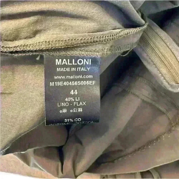 MALLONI made in Italy Dress 🖤🩶 - Picture 13 of 15